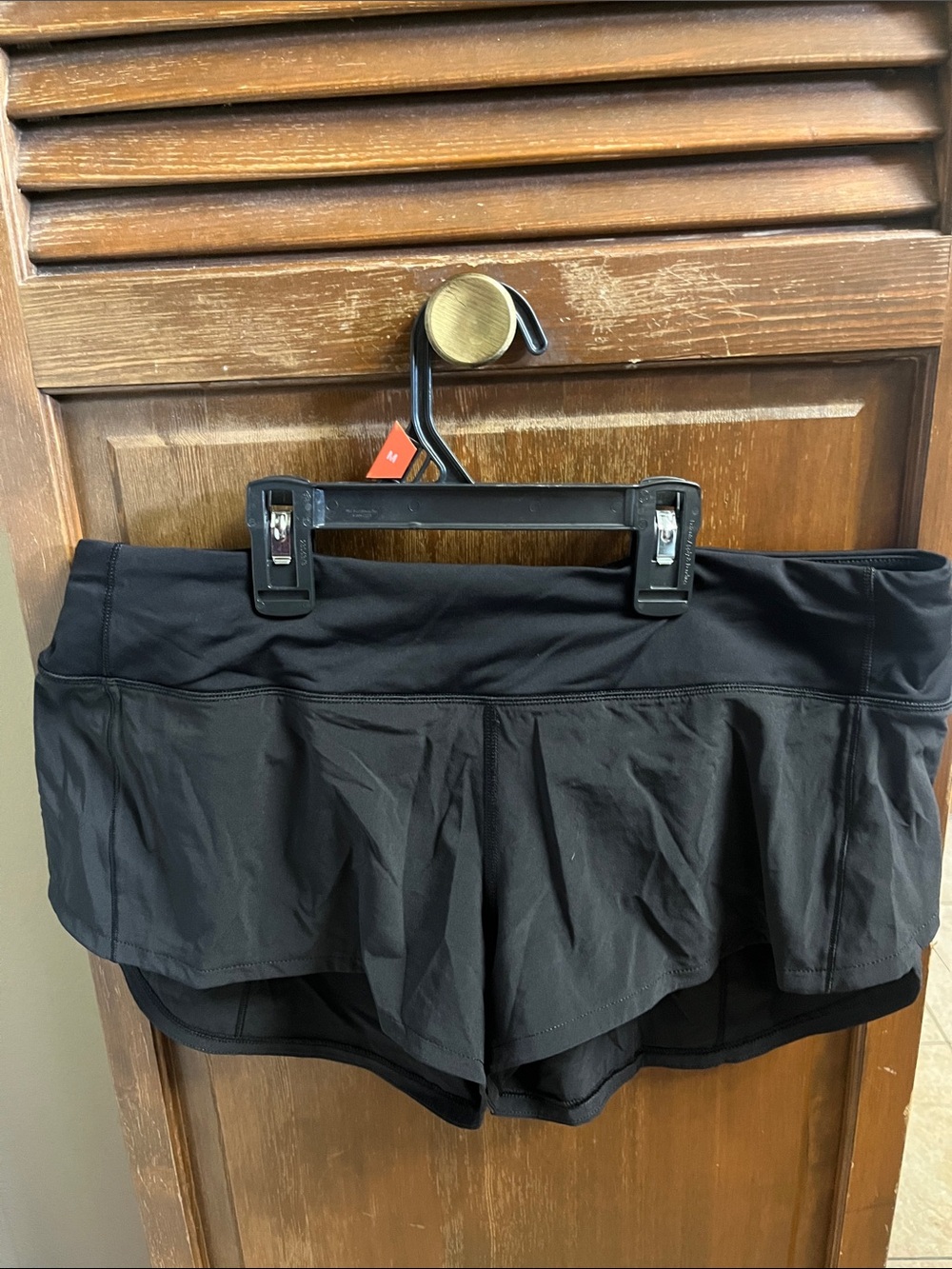 lululemon athletica Black Women's Athletic Skort Shorts NWOT